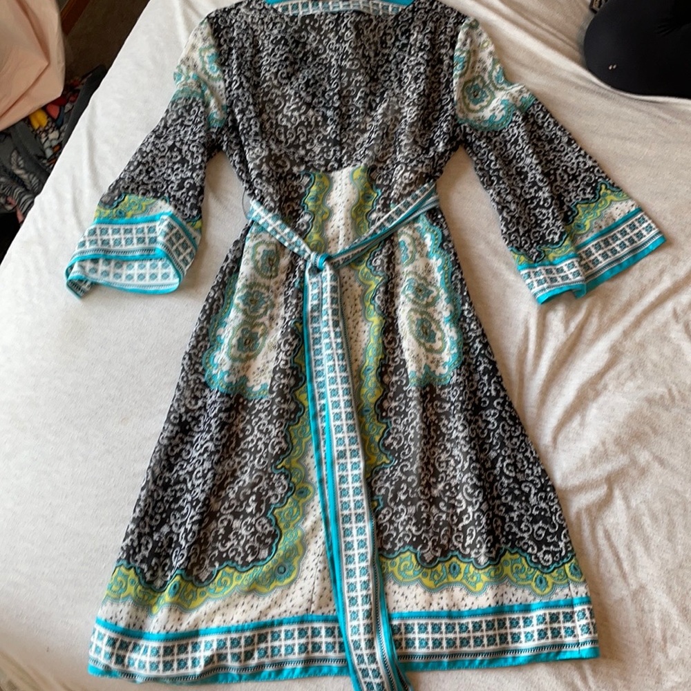 Woman’s spring dress
